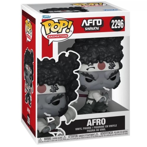 Фігурка Funko Pop серії Афросамурай - Афросамурай (86764)