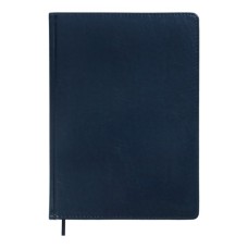 Тижневик Buromax недатований BRAVO, L2U, A4, синій, штуч.шкіра, 336 сторінок (BM.2097-02)