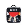 Комплект для настільного тенісу Butterfly Racket Set Easy 4 Bats 6 Balls (6257643202) (932198)