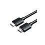 Кабель мультимедійний HDMI M to HDMI M 3.0m 8K60Hz 48Gbps black Ugreen (45433)