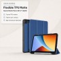Чохол до планшета BeCover Flexible TPU Matte Xiaomi Redmi Pad 2 SE 9.7" (2026) Deep Blue (716151)