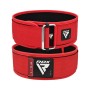 Атлетичний пояс RDX RX1 Weight Lifting Belt Red L (WBS-RX1R-L)