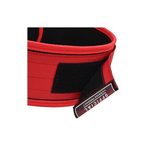 Атлетичний пояс RDX RX1 Weight Lifting Belt Red L (WBS-RX1R-L)