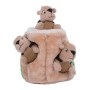 Іграшка для собак Outward Hound Hide-A-Squirrel Білка-схованка 17x15 см (0700603310116)