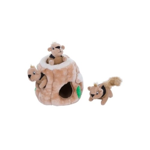 Іграшка для собак Outward Hound Hide-A-Squirrel Білка-схованка 17x15 см (0700603310116)