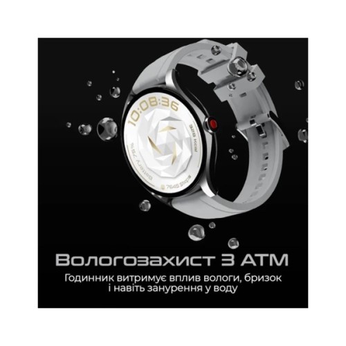 Смарт-годинник HiFuture aura 2 black (aura2.black)