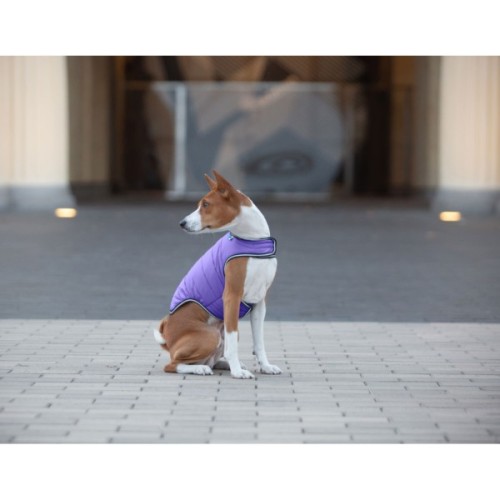 Курточка для тварин Airy Vest S фіолетова (15429)