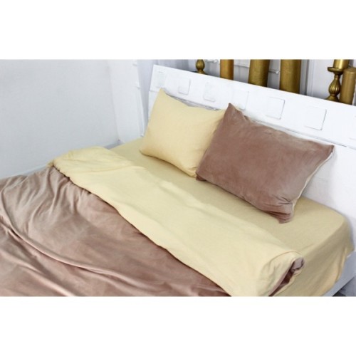 Постільна білизна MirSon Велюр Winter Terry 28-0018 Tansy Євро (2200004015668)
