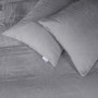 Постільна білизна MirSon №20-02 Waffle Gray 220x240 King Size (2200011032856)