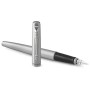 Ручка пір'яна Parker JOTTER 17 SS CT  FP M блістер (16 116)
