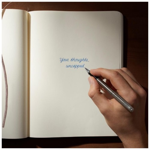 Ручка пір'яна Parker JOTTER 17 SS CT  FP M блістер (16 116)