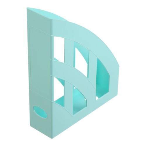 Лоток для паперів Buromax вертикальний, м'ятний (BM.6353-38)