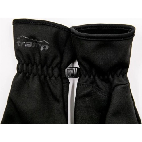 Рукавиці Tramp софтшел чорні XL (UTRGB-004-XL)