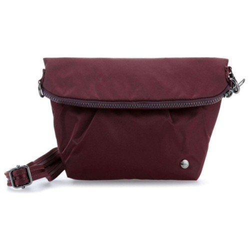 Сумка Pacsafe Citysafe CX convertible Crossbody Бордова (20405319)