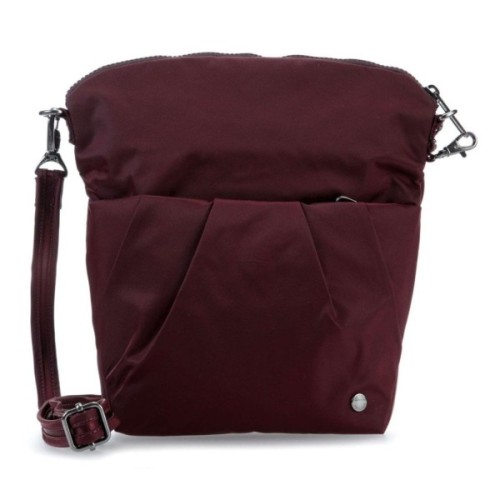Сумка Pacsafe Citysafe CX convertible Crossbody Бордова (20405319)