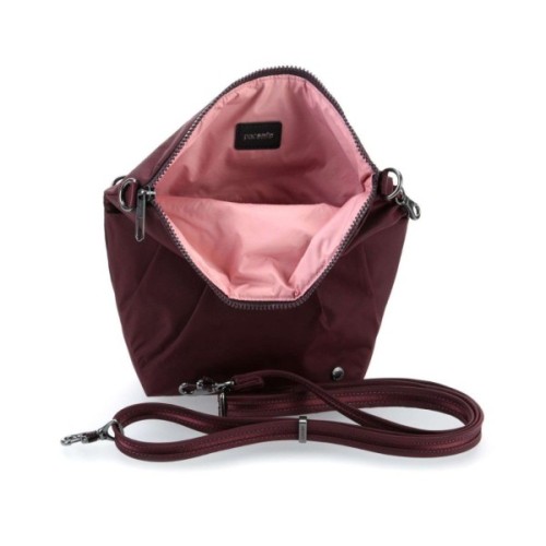 Сумка Pacsafe Citysafe CX convertible Crossbody Бордова (20405319)