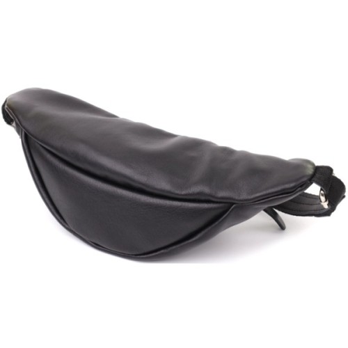 Сумка Shvigel Шкіряна Чорна (23143)