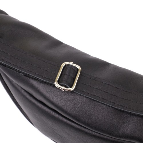 Сумка Shvigel Шкіряна Чорна (23143)