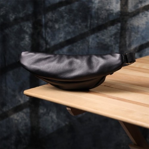 Сумка Shvigel Шкіряна Чорна (23143)