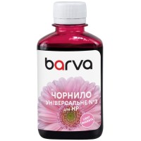 Чорнило Barva HP universal 3 180ml LMagenta, water-soluble (HU3-970)