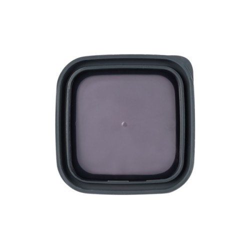Ємність для сипучих продуктів Violet House Transparent Black 1.7 л (0311 Transparent Black)