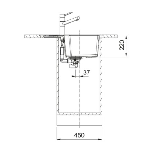 Мийка кухонна Franke 114.0699.235