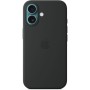 Чохол до мобільного телефона Apple iPhone16 Silicone Case with MagSafe - Black (MYY13ZM/A)