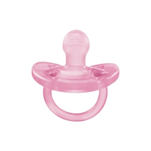 Пустушка Chicco Physioforma Soft силіконова від 6 до 16 місяців, 1шт. (рожева) (73091.92)