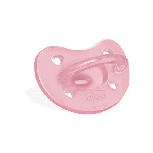 Пустушка Chicco Physioforma Soft силіконова від 6 до 16 місяців, 1шт. (рожева) (73091.92)
