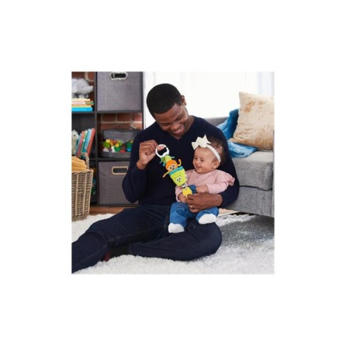 Іграшка на коляску Lamaze Морквина із прорізувачем (L27381)