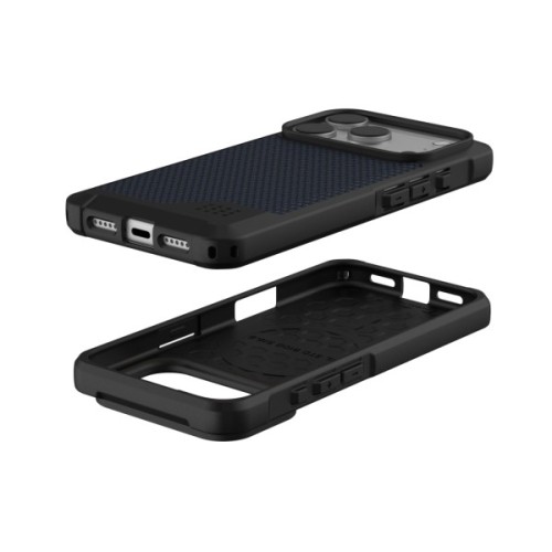 Чохол до мобільного телефона UAG iPhone 17 Pro Metropolis LT MagSafe Kevlar Mallard (114517113955)