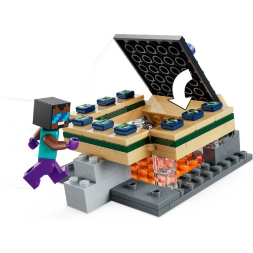 Конструктор LEGO Minecraft Подорож до Нижнього світу та Порталу до Краю (21584)