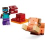Конструктор LEGO Minecraft Подорож до Нижнього світу та Порталу до Краю (21584)