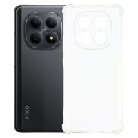 Чохол до мобільного телефона BeCover Anti-Shock Poco M8 Clear (715072)