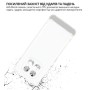 Чохол до мобільного телефона BeCover Anti-Shock Poco M8 Clear (715072)