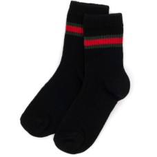 Шкарпетки дитячі UCS Socks зі смужкою (M0C0101-2095-5B-black)