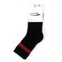 Шкарпетки дитячі UCS Socks зі смужкою (M0C0101-2095-5B-black)