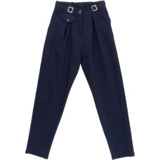 Штани дитячі A-Yugi із защипами (9233-158G-blue)