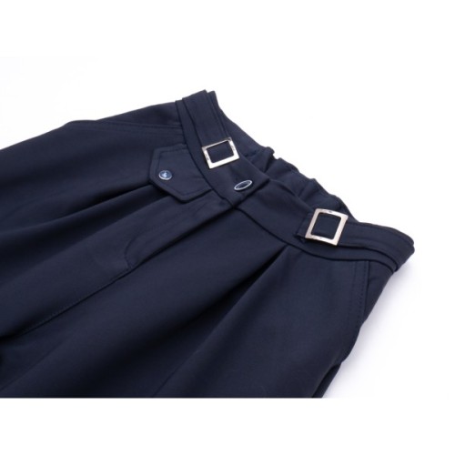 Штани дитячі A-Yugi із защипами (9233-158G-blue)