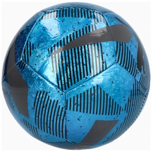 М'яч футбольний Puma Cage ball 084586-03 синій 5 (4067984272720)