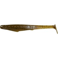 Силікон рибальський Reins Rockvibe Shiner 4" 002 Green Pumpkin (8 шт/уп.) (1552.10.64)