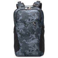 Рюкзак туристичний Pacsafe Vibe 20L backpack чорний-камуфляжний (60291802)