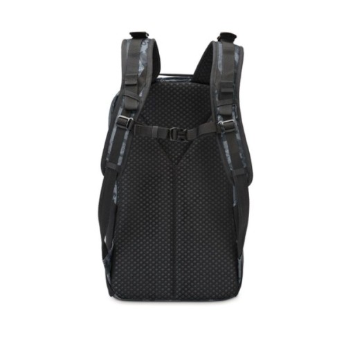 Рюкзак туристичний Pacsafe Vibe 20L backpack чорний-камуфляжний (60291802)
