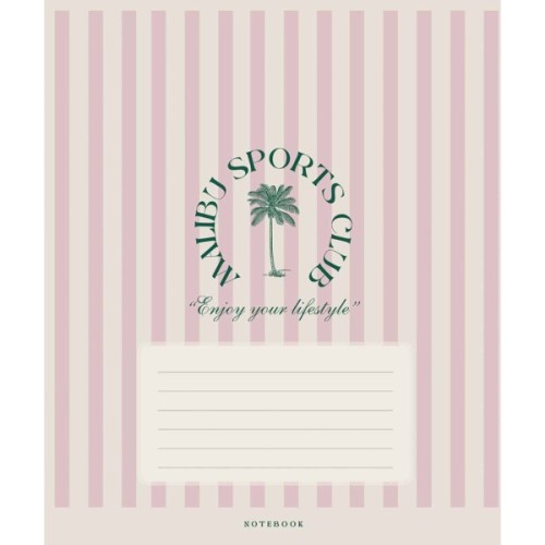 Зошит Школярик Old money style 24 аркуша лінія (024-3508L)