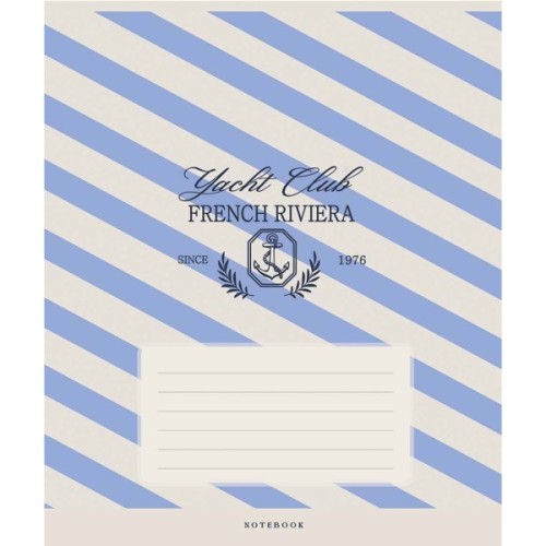 Зошит Школярик Old money style 24 аркуша лінія (024-3508L)