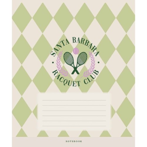 Зошит Школярик Old money style 24 аркуша лінія (024-3508L)