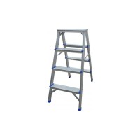 Драбина Werk стрем'янка алюмінієва (двостороння) - LB404 (90246)