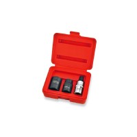 Набір торцевих головок Toptul для гальмівних супортів 3шт. (JGAI0303)