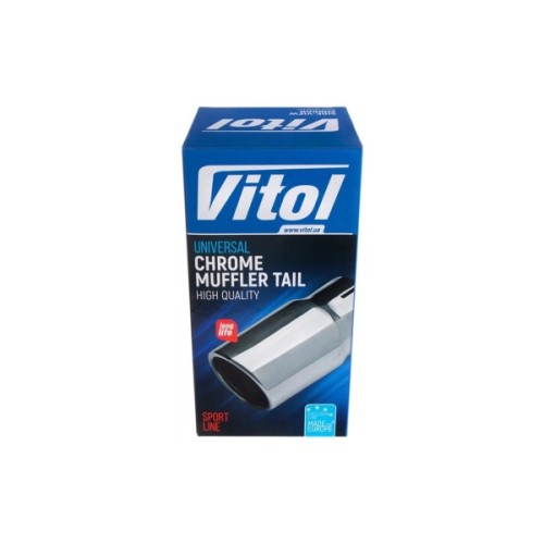 Насадка на глушник VITOL НГ-1013-BK