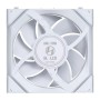 Кулер до корпусу Lian Li UNI Fan SL WIRELESS LCD 120-1, White (G99.12SLLCD1W1W.00)